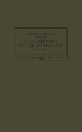 Die Verbreitetsten Pflanzen Deutschlands