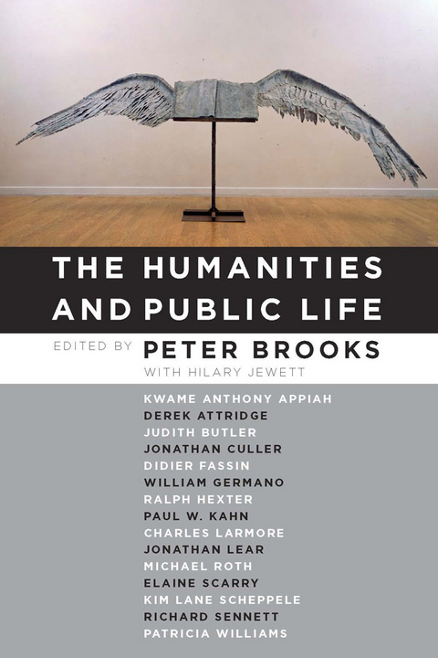 The Humanities and Public Life - Peter Brooks