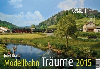 Kalender Modellbahn-Träume 2015