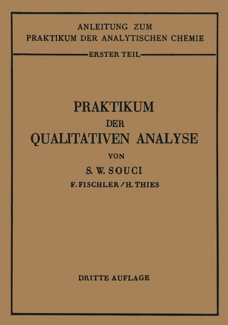 Praktikum der qualitativen Analyse