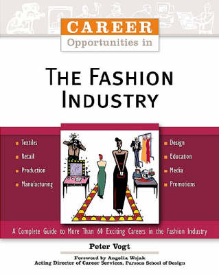 Career Opportunities in the Fashion Industry - Peter Vogt