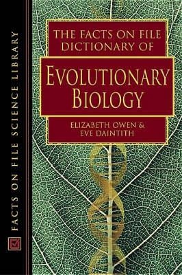 Dictionary of Evolutionary Biology - John Daintith