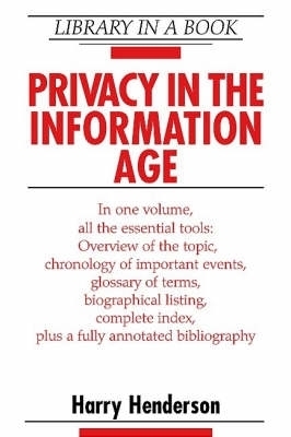 Privacy in the Information Age