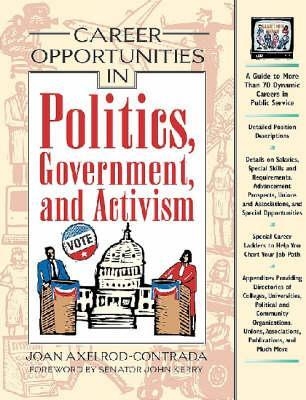 Career Opportunities in Politics, Government and Activism - Joan Axelrod-Contrada