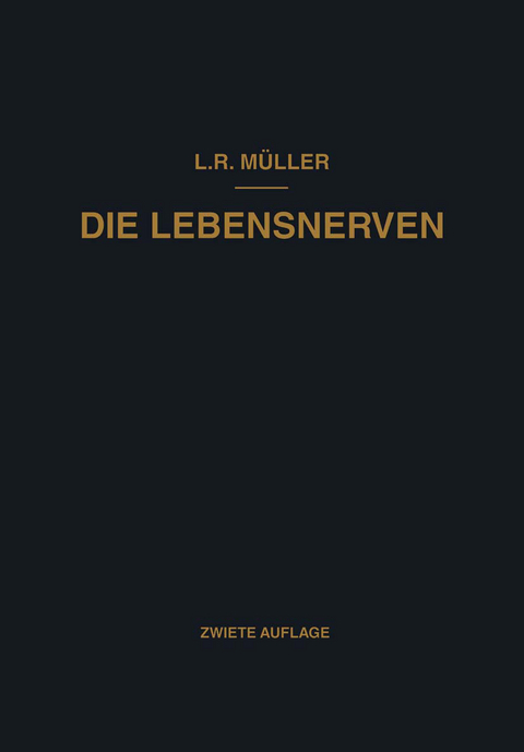 Die Lebensnerven - Ludwig Robert M&uuml;ller