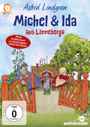Michel & Ida aus Lönneberga, 1 DVD