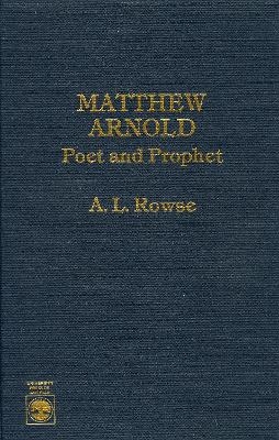 Matthew Arnold