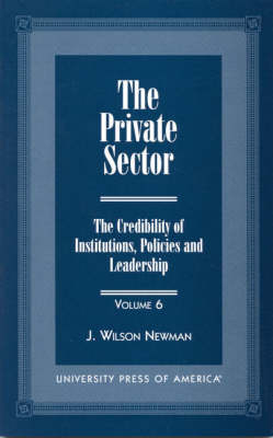 The Private Sector