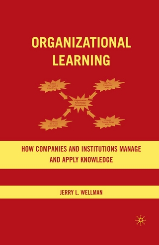 Organizational Learning