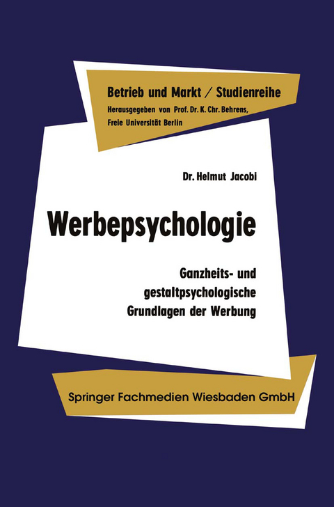 Werbepsychologie - Helmut Jacobi