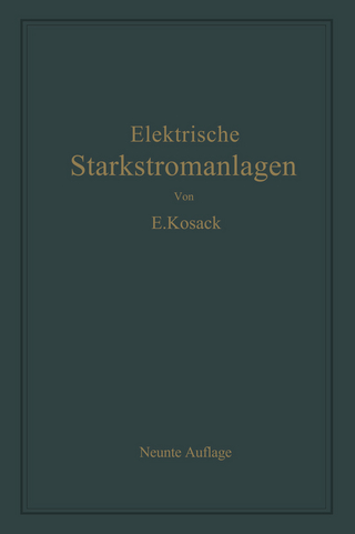 Elektrische Starkstromanlagen