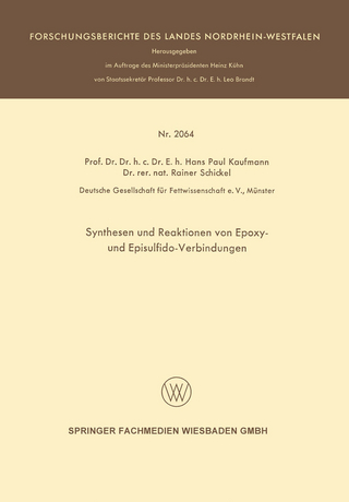 Synthesen und Reaktionen von Epoxy- und Episulfido-Verbindungen
