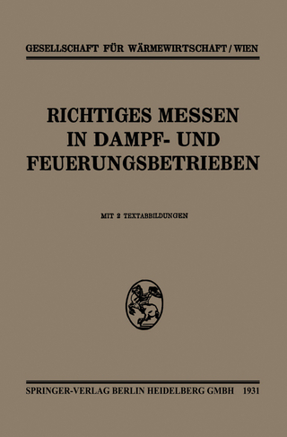 Richtiges Messen In Dampf- und Feuerungsbetrieben