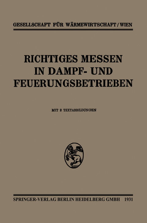Richtiges Messen In Dampf- und Feuerungsbetrieben