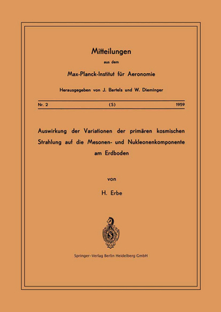 Auswirkung der Variationen der Primären Kosmischen Strahlung auf die Mesonen- und Nucleonenkomponente am Erdboden