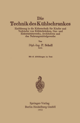 Die Technik des Kühlschrankes