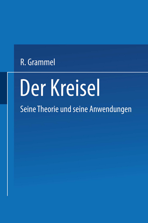 Der Kreisel - R. Grammel