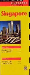 Periplus Travel Map: Singapore