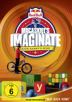 Danny MacAskill's Imaginate, 1 DVD