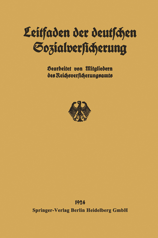 Leitfaden der deutschen Sozialversicherung
