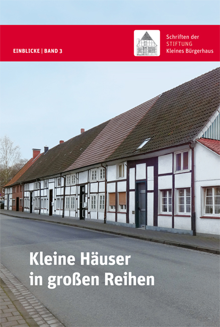 Kleine H&auml;user in gro&szlig;en Reihen - 