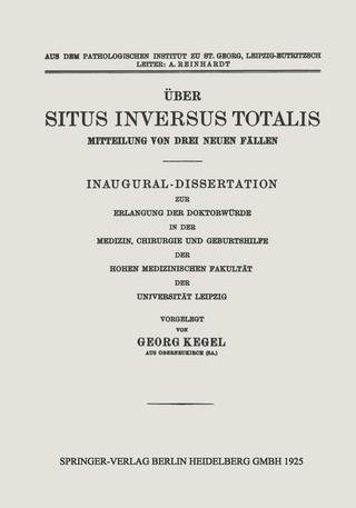 Über Situs Inversus Totalis