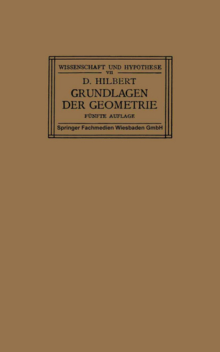 Grundlagen der Geometrie