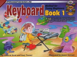 Progressive Keyboard Book 1