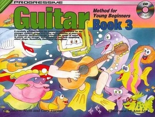 Progressive Guitar Method for Young Beginners-Bk 3