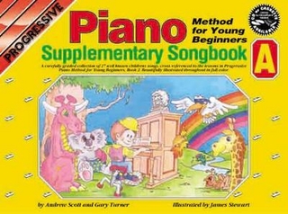 Progressive Piano for Young Beginners