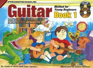 Progressive Guitar Method for Young Beginners-Bk 1