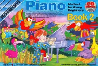 Progressive Piano Method for Young Beginners-Bk 2