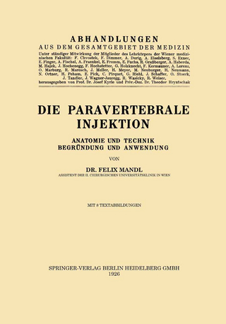 Die Paravertebrale Injektion