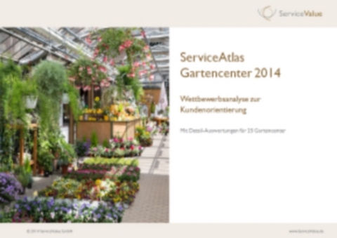 ServiceAtlas Gartencenter 2014