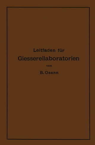 Leitfaden für Gießereilaboratorien