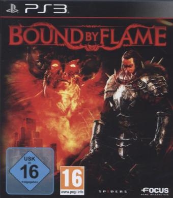 Bound by Flame, 1 PS3 Blu-ray Disc