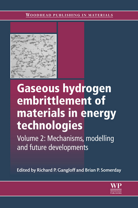Gaseous Hydrogen Embrittlement of Materials in Energy Technologies - 