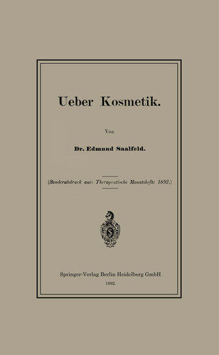 Ueber Kosmetik