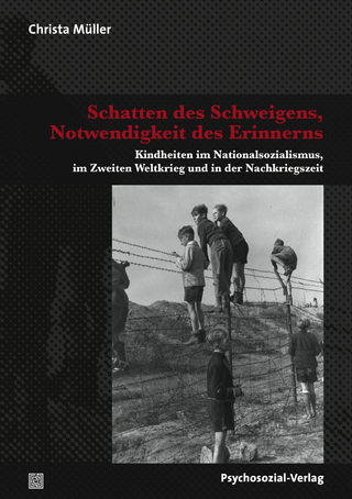 Schatten des Schweigens, Notwendigkeit des Erinnerns