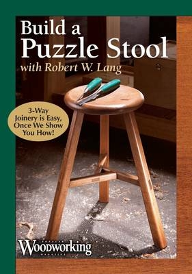 Build a Puzzle Stool
