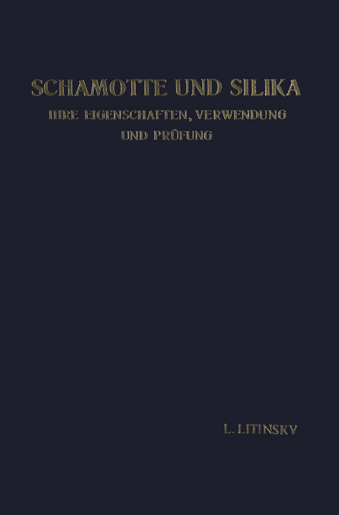 Schamotte und Silika - Leonid Litinsky