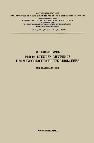 Der 24-Stunden-Rhythmus des menschlichen Blutkreislaufes