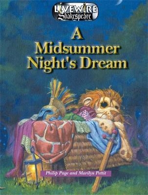 Shakespeare Graphics: A Midsummer Night's Dream - Phil Page, Marilyn Pettit