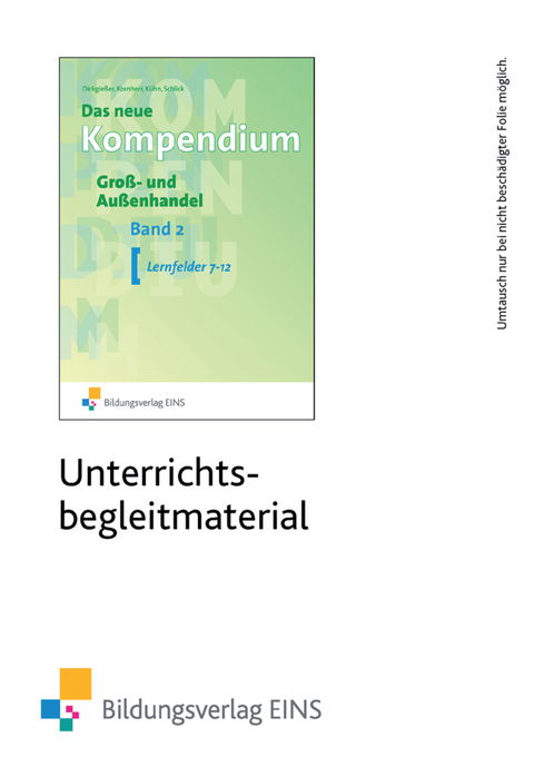 Das neue Kompendium Gro&szlig;- und Au&szlig;enhandel