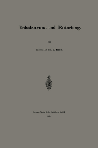 Erdsalzarmut und Entartung