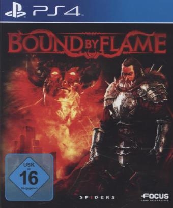 Bound by Flame, PS4 Blu-ray-Disc