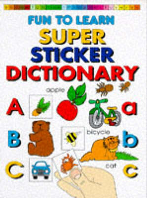 Super Sticker Dictionary