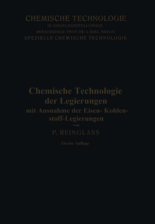 Chemische Technologie der Legierungen