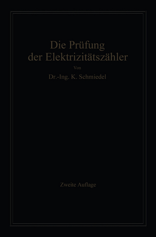 Die Prüfung der Elektrizitäts-Zähler