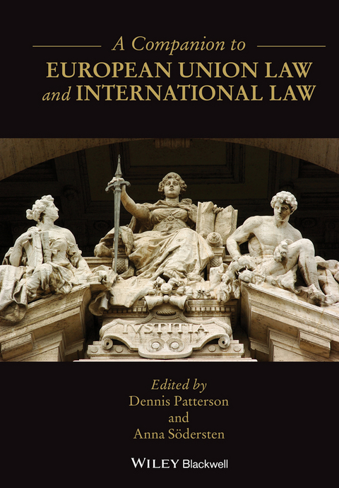 A Companion to European Union Law and International Law - 